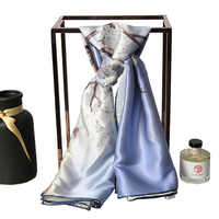 Foulard de tête en soie Pure 100% pour femmes, écharpe de luxe de styliste, en soie Pure 16MM, 89x89CM, livraison gratuite