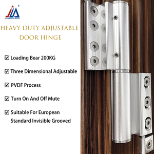 Có thể điều chỉnh cửa <span class=keywords><strong>pivot</strong></span> bản lề nhôm phụ kiện Cửa Cửa sổ bản lề nhiệm vụ nặng nề cho cửa nhôm - Product Image 5