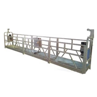 Prix bas bâtiment ZLP630 échafaudage Construction gondole levage plate-forme suspendue électrique