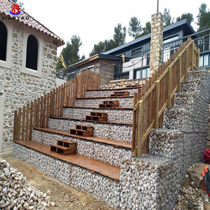 Trung Quốc Nhà máy mạ kẽm nhúng nóng 2*1*0.5 M dây xoắn ốc Hàn <span class=keywords><strong>gabion</strong></span> hàng rào lưới - Product Image 4