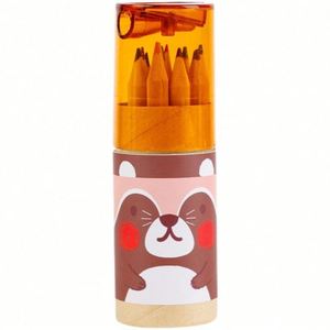 ดินสอสีชุด 12 สี สำหรับงานศิลปะ นักเรียน นักศึกษา  ขายดี ราคาพิเศษ บรรจุกล่อง - Product Image 1