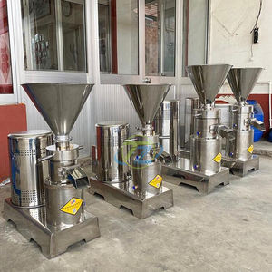 Badem yapmak için verimli Motor çekirdek et işleme makineleri şili biberli sos nohut <span class=keywords><strong>Hummus</strong></span> süt fıstık ezmesi Ghee - Product Image 6