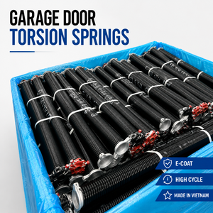 Motor para Puerta Enrollable Garage <b>Door</b> Torsion <b>Spring</b> Adjustable Residential Durable Garage <b>Door</b> <b>Springs</b> E-Coat - Product Image 1