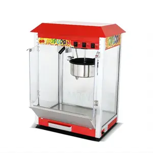 Fabrieksprijs Automatische Popcornmaker Elektrische Commerciële Popcornmachine