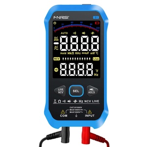 Цифровой мультиметр FNIRSI S1 Smart с цветным дисплеем, 9999 измерений, измерение AC/DC напряжения, сопротивления, емкости, диодов, NCV, частоты, тестирование под напряжением - Product Image 2