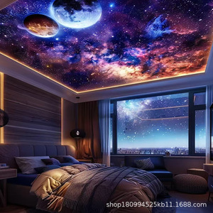 Starry Sky <b>Ceiling</b> <b>Light</b> Led Fiber Optic Recessed Remote Control For Bedroom Living Room <b>Bar</b> Restaurant Club - Product Image 4