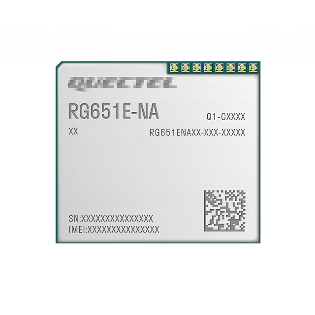 Quectel 5G Module LGA Package RG530F RG530F-EU RG530FEU RG530F-NA RG530FNA RG600L RG600L-EU RG600LEU RG651E RG651E-NA RG651ENA
