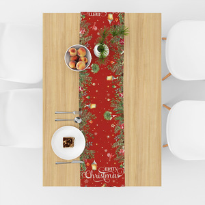 Nuevo camino <span class=keywords><strong>de</strong></span> <span class=keywords><strong>mesa</strong></span> <span class=keywords><strong>de</strong></span> <span class=keywords><strong>Navidad</strong></span> hecho a mano transfronterizo muñeco <span class=keywords><strong>de</strong></span> nieve cachorro impresión Digital a prueba <span class=keywords><strong>de</strong></span> aceite decoración Simple <span class=keywords><strong>Amazon</strong></span> superventas caliente - Product Image 3