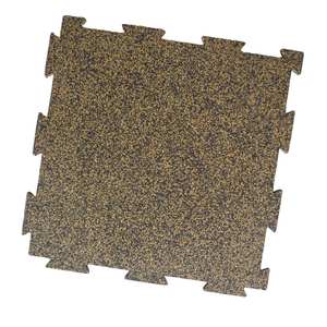 Safety First Premium Grade Intensified Safety Features Suelo elástico acoplado Supersafe Gym Mats Área de gimnasio interior - Product Image 1