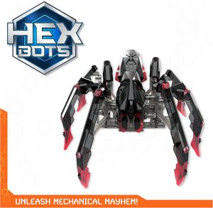 Jouets robots araignées télécommandés HEX Bots, rechargeables, en plastique, pour enfants, robots réglables pour garçons et filles de 8 à 13 ans - Product Image 4