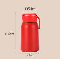 Bouteille d'eau isotherme compacte en acier inoxydable 316, best-seller, thermos portable minimaliste pour femme