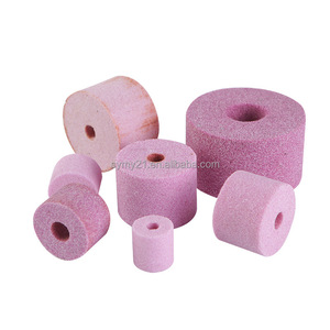 Rueda de piedra abrasiva unida vitrificada interna PA/<span class=keywords><strong>GC</strong></span>/A/WA para afilado de cuchillos pulido de superficies Mingsha acepta OEM - Product Image 5