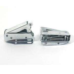 Đẩy để mở cửa nhựa bắt Mini Latch cho tủ bếp chốt khóa cho bảng điều khiển truy cập - Product Image 3