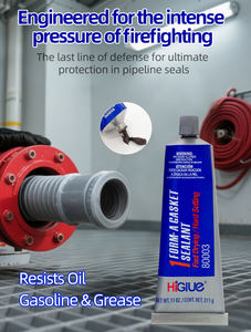 311g Joint d'étanchéité en silicone <span class=keywords><strong>neutre</strong></span> pour filetage de tuyau 8003 colle adhésive résistante aux hautes températures pour l'apparence de la pâte automatique - Product Image 6