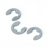 E Clips Stainless Steel Zinc Fasteners DIN 417 472 DIN 6799 External Washer Circlips Sack Retaining Snap Ring Split Washers