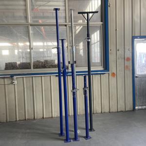 חובה כבדה 60/48 מ "מ צבוע מוט פלדה תמיכה shoring prop פלדה לבניית ג 'ק פיגום - Product Image 4