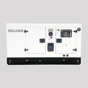 גנרטור אוטומטי סופר שקט עם ats (<span class=keywords><strong>20kva</strong></span>, 30kva, 40kva) לתעשייה - Product Image 4