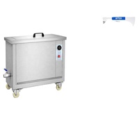 Machine de nettoyage par ultrasons 28kHz, nettoyeur de pièces industrielles avec chauffage pour composants mécaniques métalliques