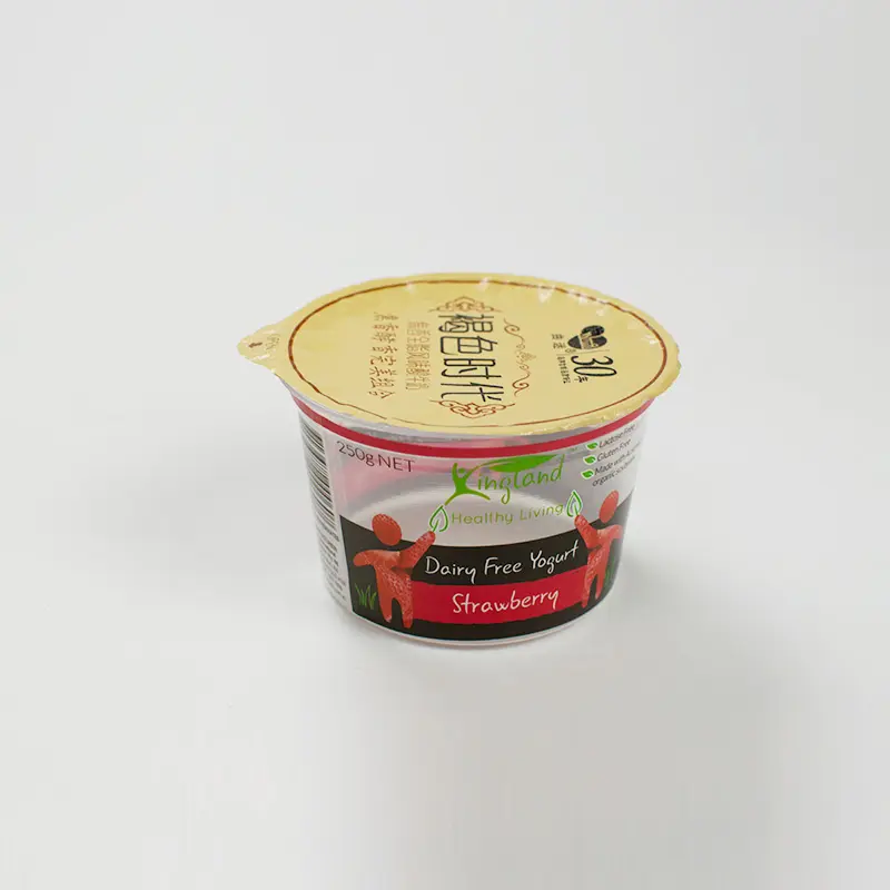 Yogurt packaging cups yogurt and cereal cup yogurt cup plastic