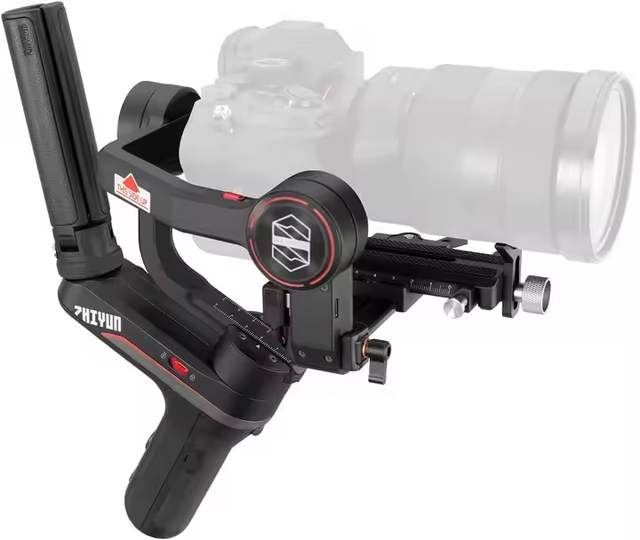 USD365 Free Ship Weebill 2 Camera Gimbal Stabilizer 3-Axis Handheld Gimbal with Touch Screen Weebill 2
