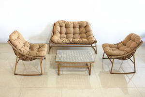 Meubles <span class=keywords><strong>de</strong></span> <span class=keywords><strong>jardin</strong></span> extérieur Offre Spéciale d'usine moderne <span class=keywords><strong>pas</strong></span> <span class=keywords><strong>cher</strong></span> UV PE rotin tissage KD <span class=keywords><strong>canapé</strong></span> chaise et Table <span class=keywords><strong>canapé</strong></span> <span class=keywords><strong>2</strong></span> <span class=keywords><strong>places</strong></span> ensemble - Product Image 2