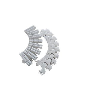 AS-FLEX Produits phares XMTL83 <span class=keywords><strong>AF83</strong></span> Convoyeur à chaîne à feuilles en plastique, à doigts flexibles, à haute résistance à la traction, maillon personnalisé - Product Image 5