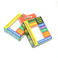 Boîtes d'emballage en carton ondulé de petite taille pour comptoir, imprimées sur papier, pour magasin de détail, boîte d'affichage en carton personnalisée