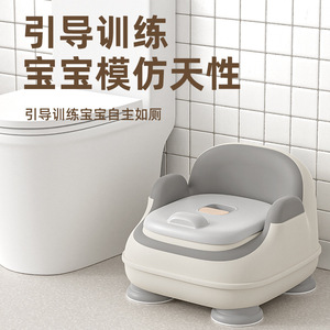 Siège d'apprentissage de la propreté YSB pour bébés et tout-petits avec coussin doux et base stable pour une utilisation en intérieur - Product Image 1