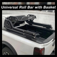 Barre de sport universelle réglable robuste pour pick-up, panier de chargement avec éclairage LED, compatible Hilux Ranger Navara Triton BYD Shark 24+ Mat