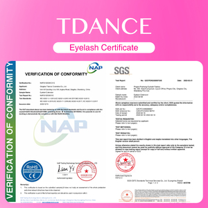 Fabricant de cils, extensions de cils personnalisées en forme de YY, extensions de cils professionnelles TDANCE Y Lash <span class=keywords><strong>C</strong></span> Curl - Product Image 5