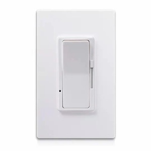 Interruptor de Pared de Plástico de un Solo Polo, 15A 120V IP20, Regulable, Diseño Moderno, Duradero, 100,000 Ciclos - Product Image 3