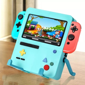 <strong>Game</strong> Console <strong>Holder</strong> for <strong>Nintendo</strong> <strong>Switch</strong> <strong>Game</strong> Display Stand Portable Bracket <strong>Game</strong> Rack for NS Cooling <strong>Holder</strong> - Product Image 5
