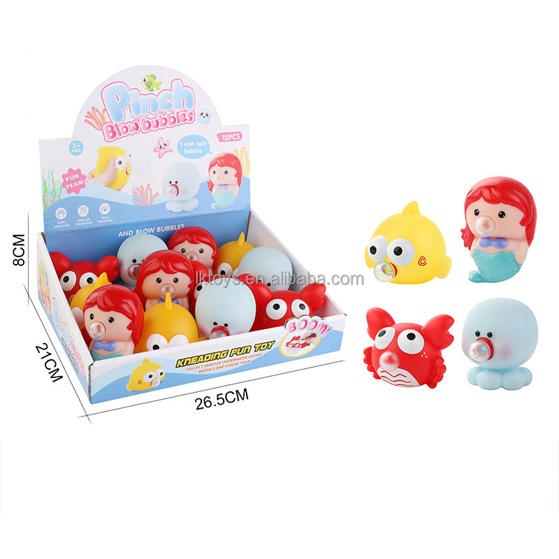 Diversión asegurada con el resistente bola de burbujas de goma