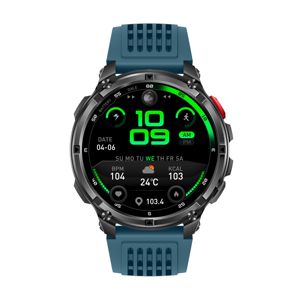 Reloj Inteligente Deportivo para Exteriores DF HT33 2025 con GPS, 5ATM, Natación, Buceo, Brújula, Altímetro, Pesca, Múltiples Modos Deportivos, Reloj Inteligente GPS para Hombre - Product Image 1