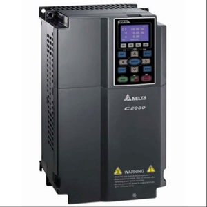 อินเวอร์เตอร์ Delta VFD C2000+ ซีรีส์ รุ่น VFD110C43A-21 กำลังไฟ 11 กิโลวัตต์ 15 แรงม้า 460 โวลต์กระแสสลับ 24 แอมป์ 3 เฟส - Product Image 1