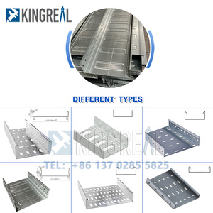 Máquina de Conformación de Bandejas Portacables de Zinc y Aluminio, Línea de Producción de Bandejas Perforadas Galvanizadas Personalizadas - Product Image 4