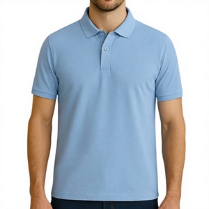 Camisa Casual de Poliéster y Algodón de Talla Grande, Secado Rápido, Transpirable, Tejida, Venta al Por Mayor, Fabricante OEM, Directo de Fábrica - Product Image 1