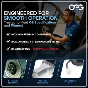 มอเตอร์กระจกไฟฟ้า OEG 12 โวลต์ แบบไร้แปรงถ่าน สำหรับ Buick Chevrolet ใช้เปลี่ยนซ่อม - Product Image 5