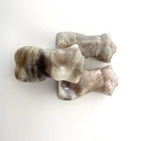 Usine directe cristal artisanat corps torse Statue nue petit cristal femme corps sculpture