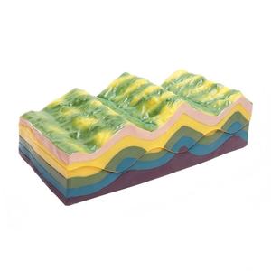 Modelo de Estructura Plegable y Evolución del Terreno, Ayuda Didáctica Geológica Tectónica 3D para la Educación Geográfica - Product Image 5