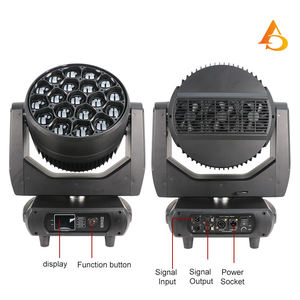 AICPOSE Professional Bee Eye 19x40w LED Zoom Lumière principale mobile RGBW 4in1 K15 Lumière de scène à tête mobile - Product Image 2
