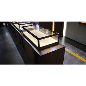 Visualizzazione Negozio di Gioielli di lusso Moderno <span class=keywords><strong>Mobili</strong></span> Con Gioielli Contatore Negozio - Product Image 4