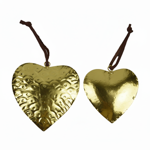 ชุดของขวัญและเครื่องประดับหัวใจ2ชิ้นแบบห้อยดีไซน์ใหม่ล่าสุดของตกแต่งเทศกาลราคาถูกแขวนของขวัญดีไซน์เนอร์ - Product Image 1