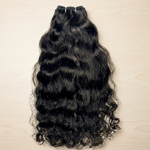 Cheveux en tissage remy, très bonne qualité, tissage de cheveux naturels, 100% naturels non traités, sans perte et nœud, nouvelle collection - Product Image 1