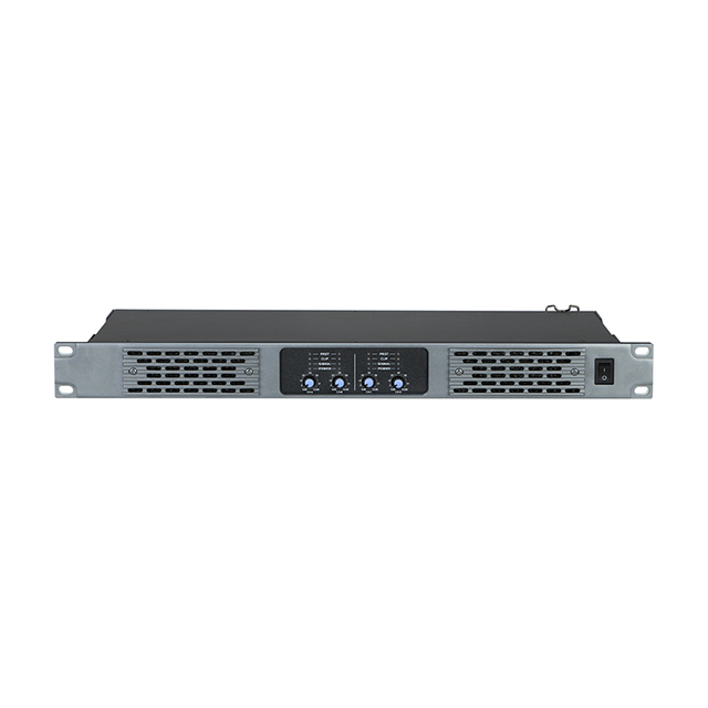 DEKEN DA-4200 New High Quality 8ohms 4 Channels Stage Master Power Amplifier Professional 200W Speakers Audio Amplifiers