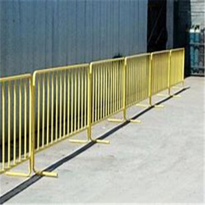 Prezzo all'ingrosso barriera di controllo della folla forte progettazione galvanizzata per la gestione di eventi o cantiere - Product Image 6