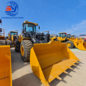 รถตักล้อยางจีน 5 ตัน มือสอง ยี่ห้อ Xugong รุ่น ZL50GN อุปกรณ์ก่อสร้าง สภาพดี ขาย - Product Image 4