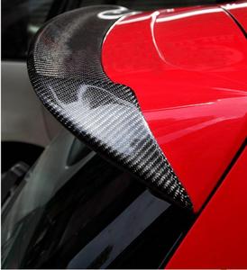 Aileron de toit arrière en fibre de carbone <span class=keywords><strong>R20</strong></span> pour VW <span class=keywords><strong>Golf</strong></span> 6 GTI MK6 <span class=keywords><strong>R20</strong></span> 10-13 - Product Image 2
