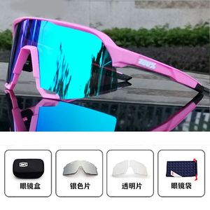 Gafas Deportivas Unisex para Ciclismo y Pesca al Aire Libre S3 TR90 con Lentes Intercambiables que Cambian de Color, Almohadillas Nasales Ajustables y Patillas Desmontables - Product Image 3