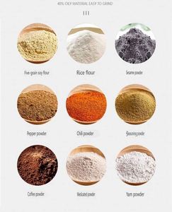 Ensemble moulin à café et broyeur de grains, broyeur de poudre, moulin à farine, broyeur alimentaire, pour épices et céréales - Product Image 6